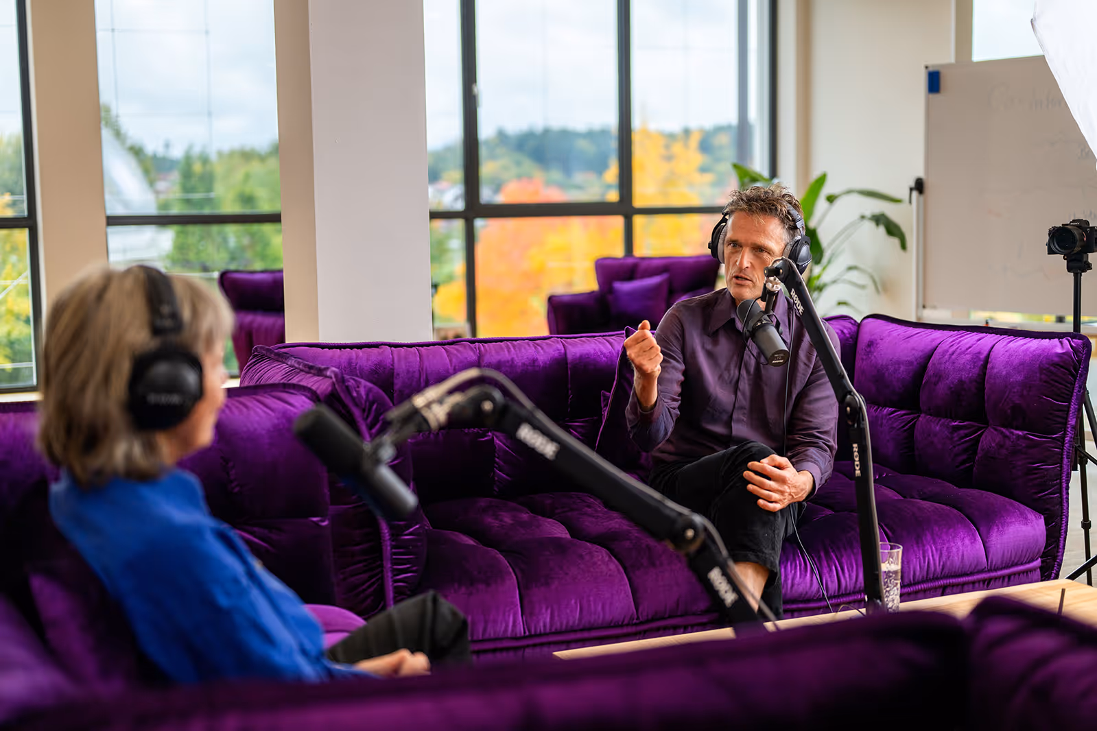 CoIntend Podcast Chrisitane Leiste & Andreas Bertram